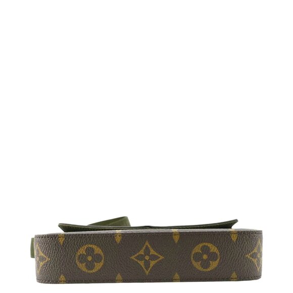 Louis Vuitton  Felicie Pochette Monogram Canvas Crossbody Bag Brown - Picture 10 of 12